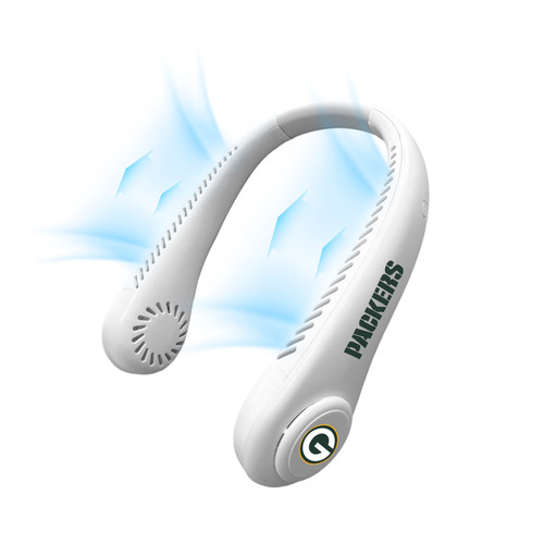 Green Bay Packers NFL Portable Bladeless Airflow Neck Fan