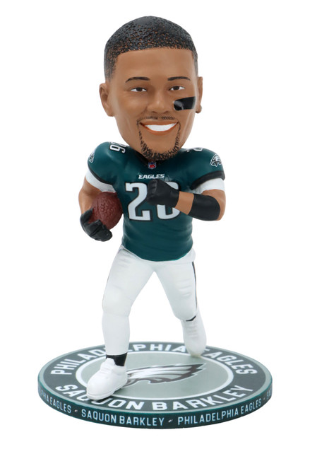 Saquon Barkley Philadelphia Eagles Mini Bighead 5" Bobblehead Bobble Head Doll Image