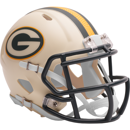 Green Bay Packers 2026 Rivalries Revolution Speed Mini Football Helmet
