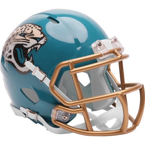 Jacksonville Jaguars 2026 Rivalries Revolution Speed Mini Football Helmet