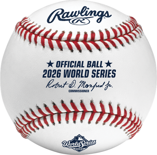 2026 World Series MLB Rawlings Official Baseball