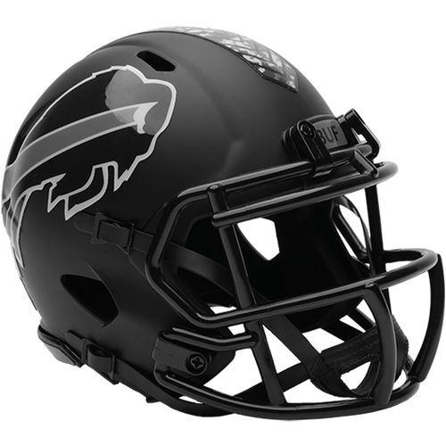 Buffalo Bills NFL Salute to Service Version 5 Black Riddell Mini Speed Football Helmet