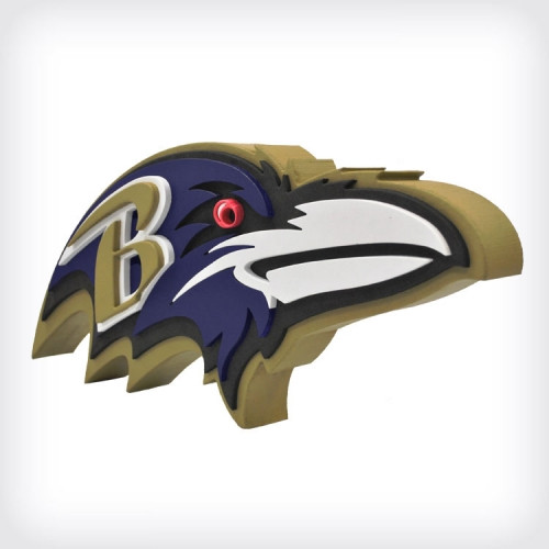 Baltimore Ravens 3D Fan Foam Logo Sign