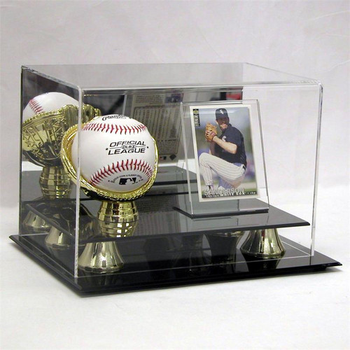 baseball card show display cases