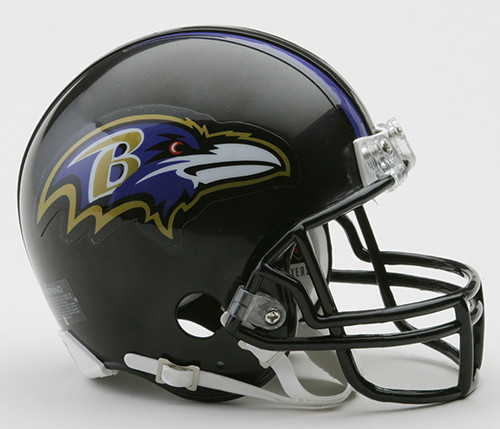Baltimore Ravens Riddell Mini Helmet