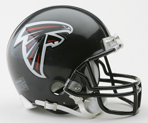 Atlanta Falcons Throwback 2003-2019 Riddell Mini Football Helmet