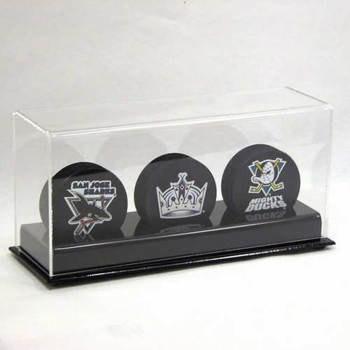 Hockey Puck Display Cases | Collectible Supplies