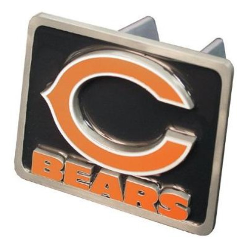CHICAGO BEARS NFL TRUCK TRAILER HITCH COVER