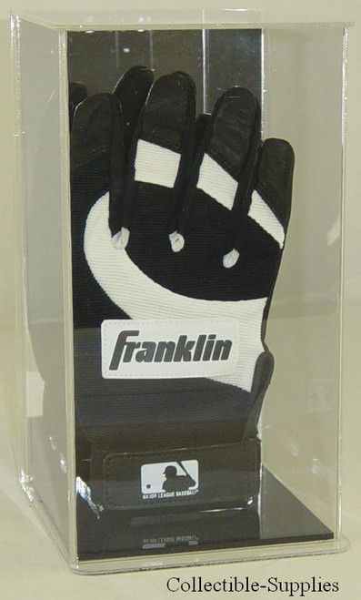 Single Baseball Batting Glove Wall Mountable Display