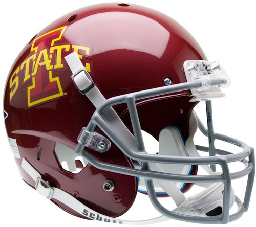 Iowa State Cyclones Schutt Full Size Replica XP Football Helmet