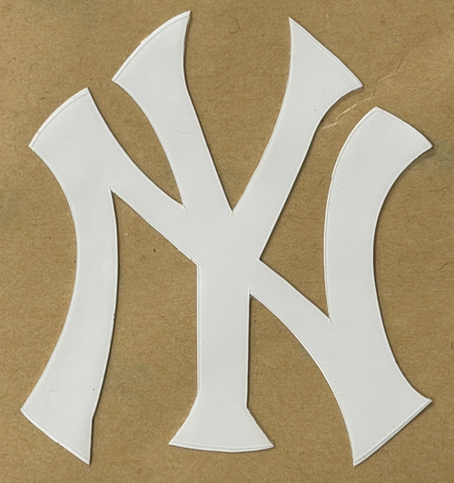 NEW YORK YANKEES FULL SIZE HELMET 3M STICKER DECAL