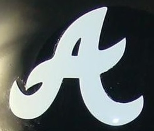Atlanta Braves Skull Cap Decal / Sticker 10 sizes!! Tracking!!