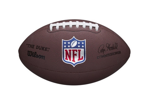 NFL New Logo Autograph White Panel Mini Game Football by