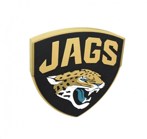 Jacksonville Jaguars 3D Fan Foam Logo Sign