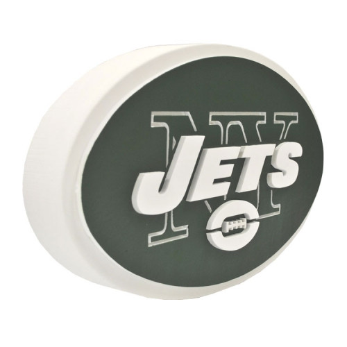 New York Jets 3D Fan Foam Logo Sign
