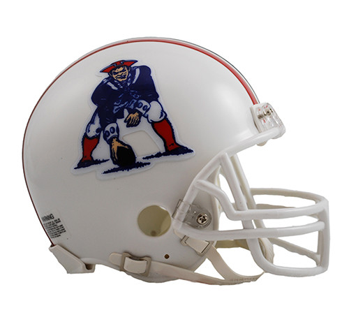 New England Patriots 1982-89 Riddell Mini Helmet