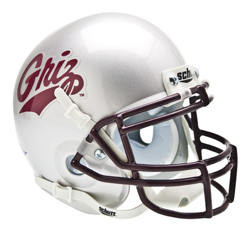 Montana Grizzlies Schutt Mini Authentic Helmet