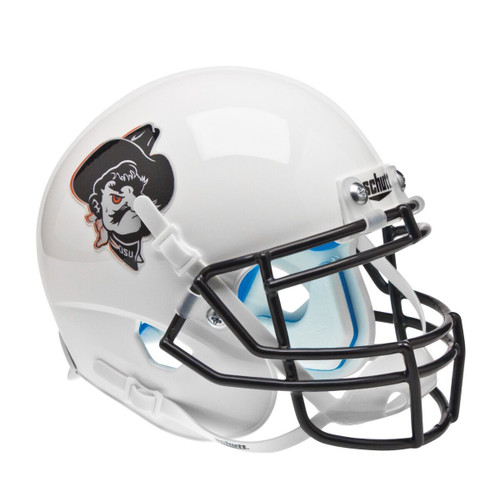 Oklahoma State Cowboys White Pistol Pete Schutt Full Size Replica XP Football Helmet