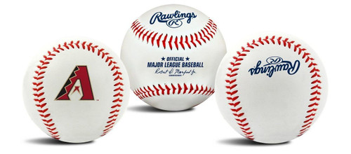 Rawlings, MLB 2021 Atlanta Braves 150th Anniversary Baseball, MLB League, Major League, Memorabilia, Individual, Cushioned Center, White