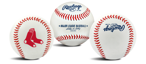 Boston Red Sox Rawlings "The Original" Team Logo Baseball