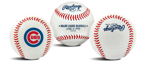 Chicago Cubs Rawlings "The Original" Team Logo Baseball