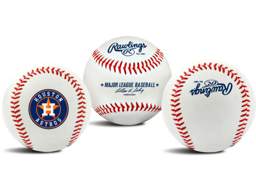 MLB Rawlings Baseballs - MLB Souvenir Team Logo Baseballs