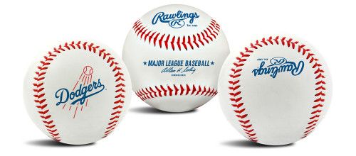 Los Angeles Dodgers Rawlings "The Original" Team Logo Baseball