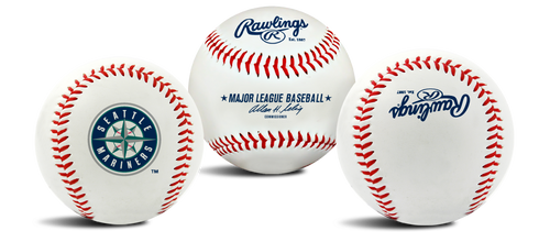 Seattle Mariners Rawlings "The Original" Team Logo Baseball