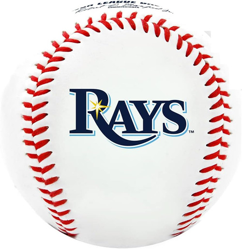 Tampa Bay Rays Rawlings "The Original" Team Logo Baseball