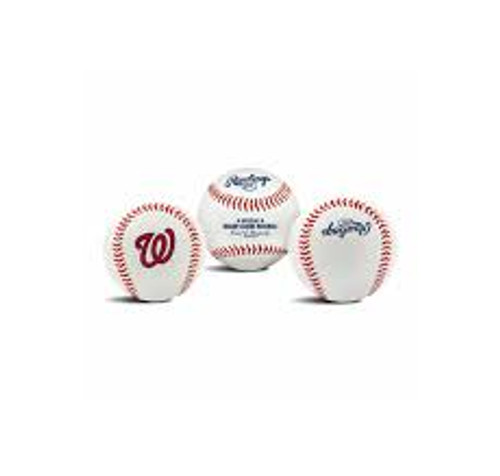 MLB Rawlings Baseballs - MLB Souvenir Team Logo Baseballs