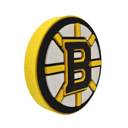 Boston Bruins 3D Fan Foam Logo Sign
