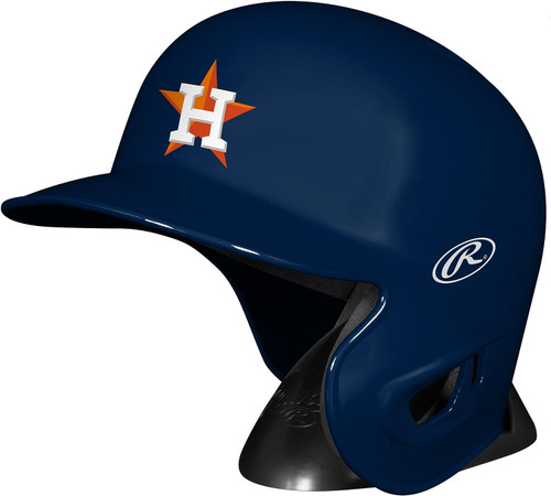 Houston Astros MLB Rawlings Replica MLB Baseball Mini Helmet