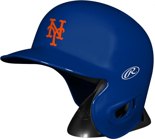 New York Mets MLB Rawlings Replica MLB Baseball Mini Helmet (rawlings-mlb-mini-Mets) 