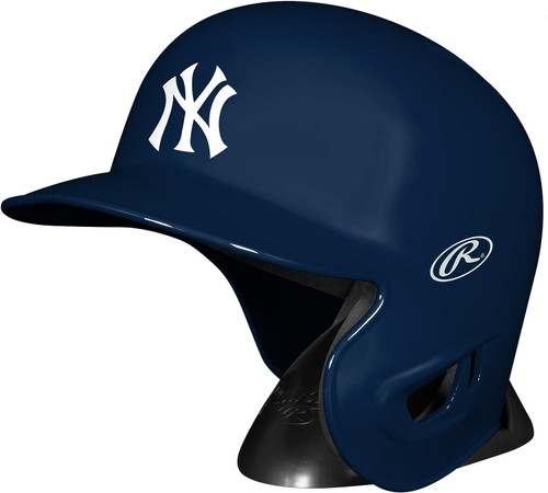 New York Mets MLB Rawlings Replica MLB Baseball Mini Helmet