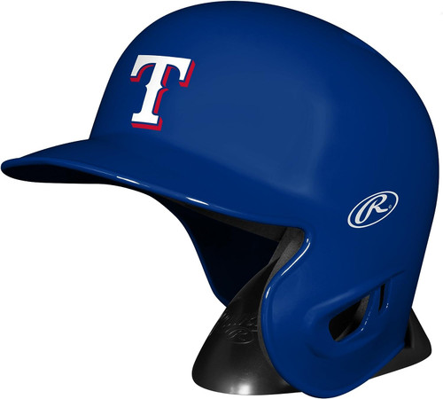 Texas Rangers MLB 8oz Snack Size / Ice Cream Mini Baseball Helmets -  Quantity 12