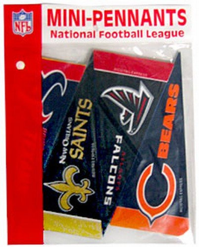 NFL Mini Pennant Set (all 32 Teams)