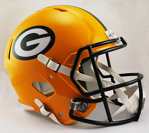 Green Bay Packers SPEED Riddell Full Size Replica Helmet