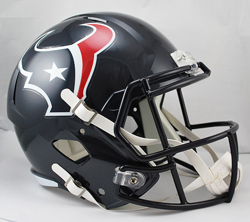 Denver Broncos 1975-1996 Throwback Riddell Full Size Replica Football Helmet – Medium