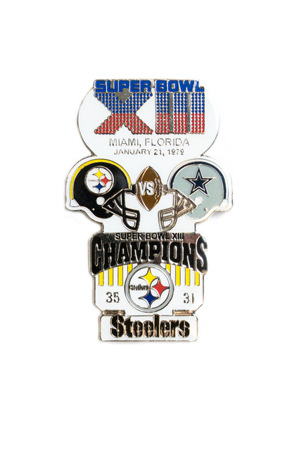 Super Bowl XIII (13) Commemorative Lapel Pin