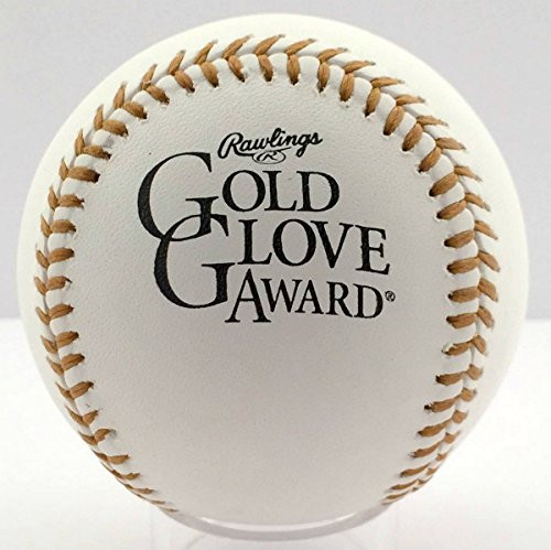 Dozen MLB Gold Glove Rawlings Baseballs