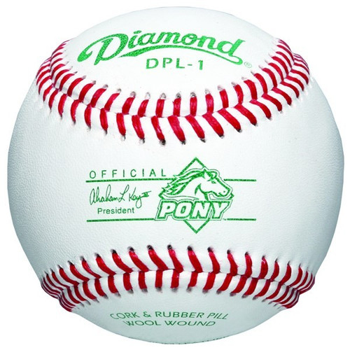 Diamond Official League Duracover Baseballs (Dozen) DBX