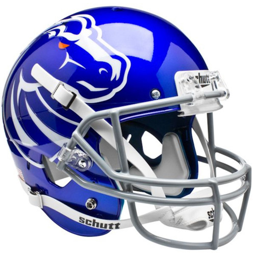 Boise State Broncos New 2011 Logo Schutt Blue Full Size Replica XP Football Helmet