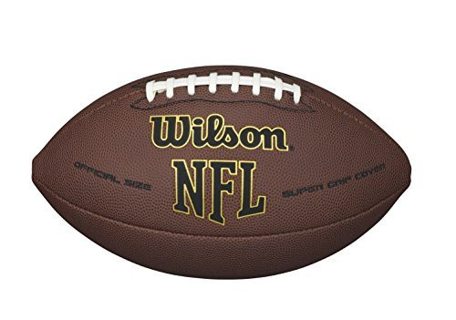 2025 Authentic Leather Game Football Signed by Roger Goodell