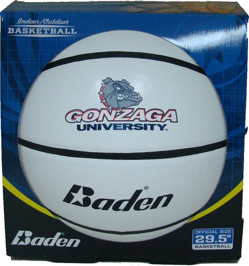 Gonzaga Bulldogs Official Full Size Autograph Basketball