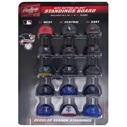 MLB MICRO MINI POCKET PRO PACK BATTING HELMET DISPLAY BOARD