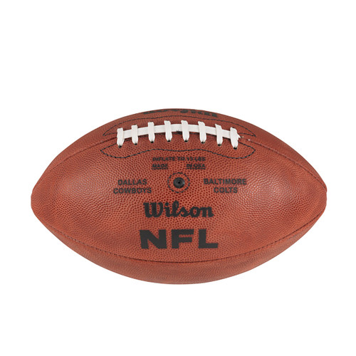 Wilson NFL New York Giants Junior Official American Football Ball