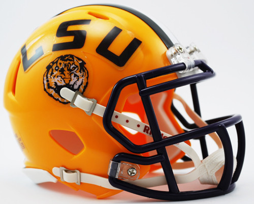 LSU Tigers Revolution SPEED Mini Helmet