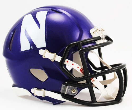 Northwestern Wildcats Revolution SPEED Mini Helmet