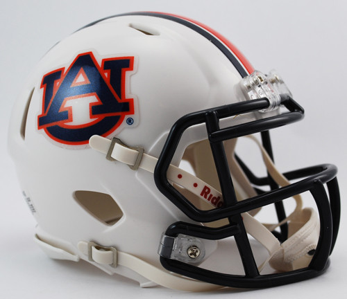 Auburn Tigers NCAA Riddell Speed Mini Helmet