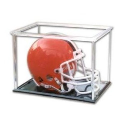 Mini Football Helmet Display Cube by Pro-Mold with UV Protection